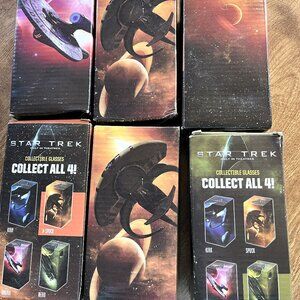 2008 Vintage Star Trek Glasses-Spock,